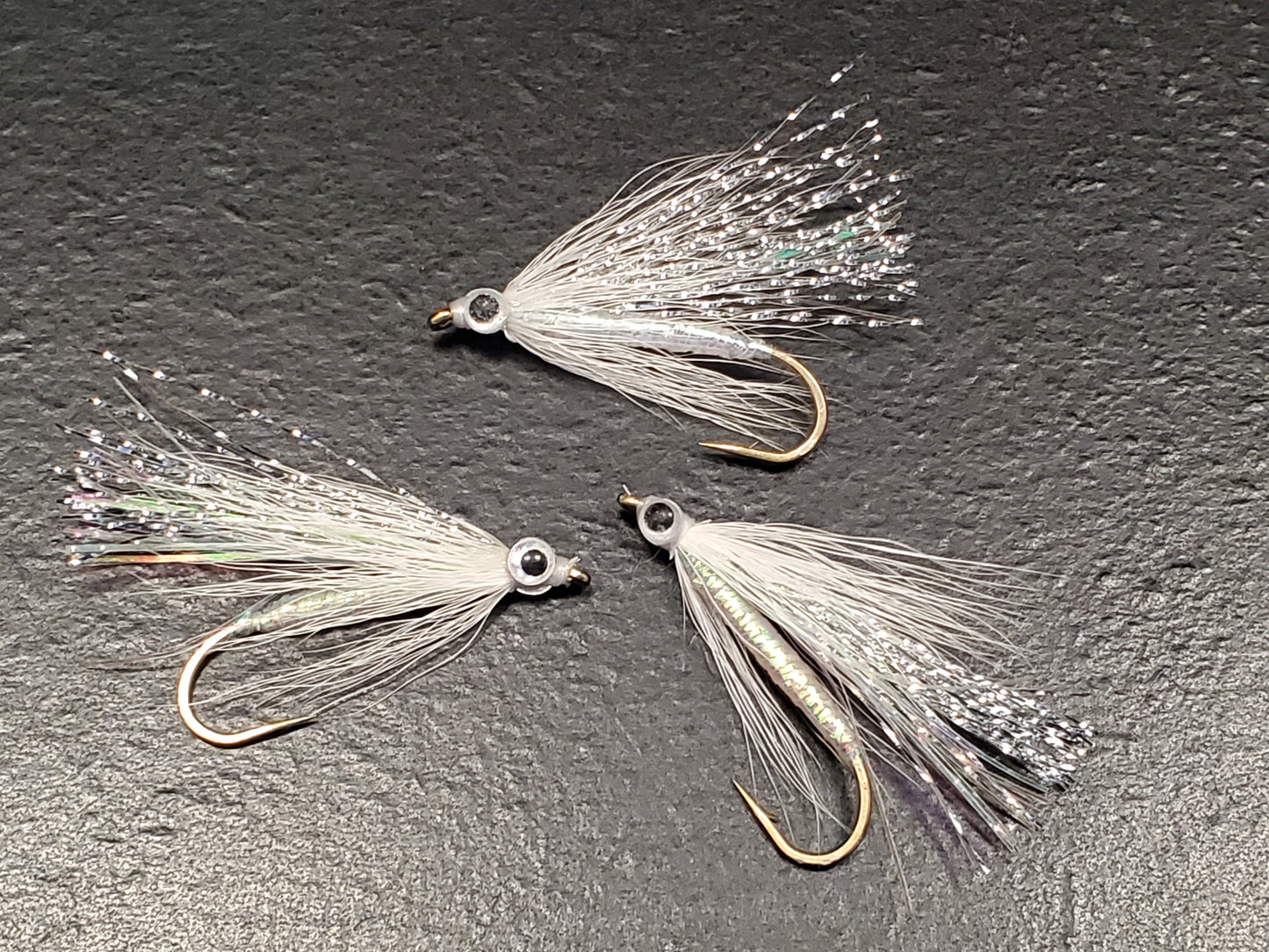 Micro Smolt Streamer Fly #8
