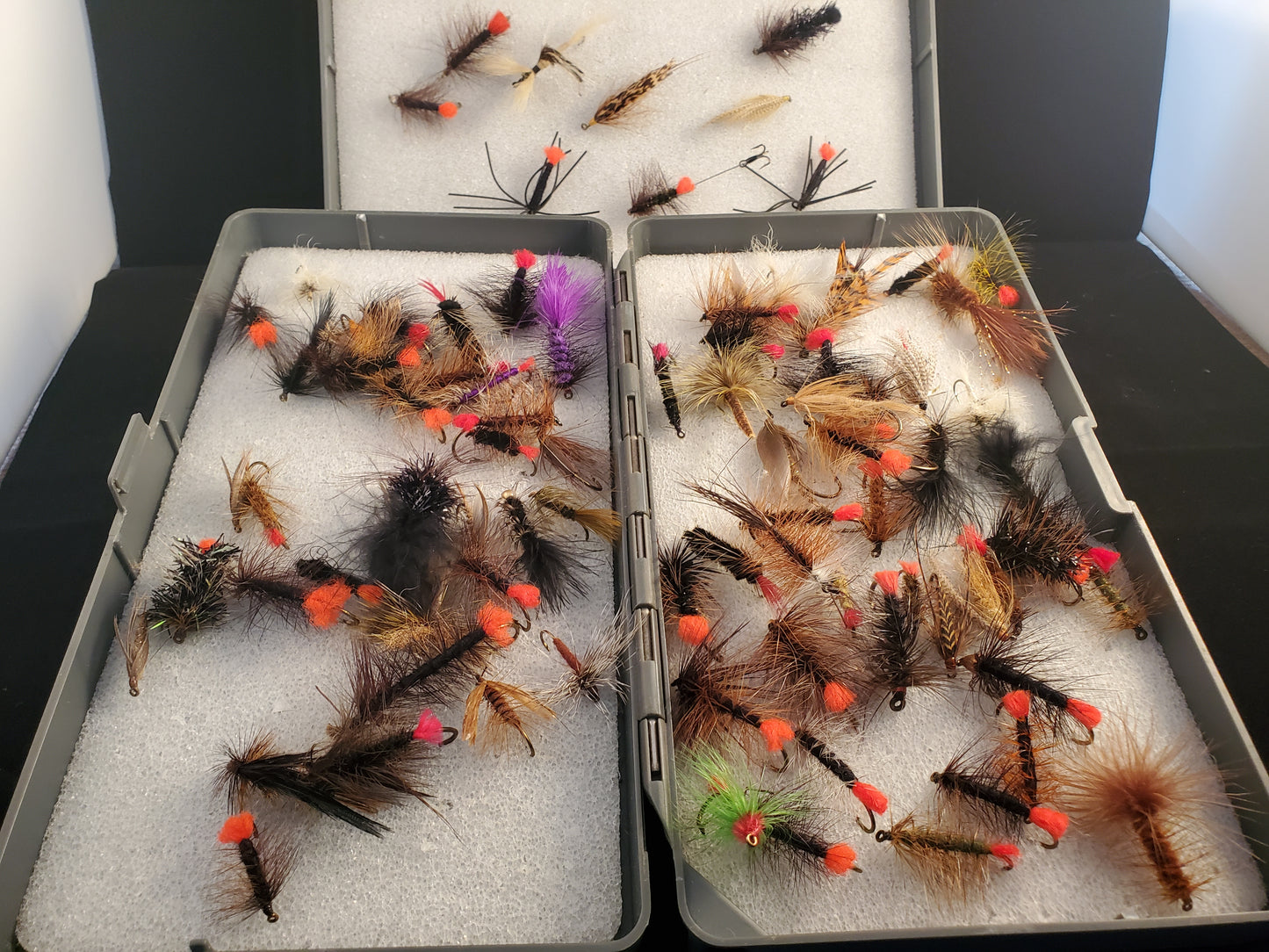 Ralph Graves FISHING FLY , Ralph Graves Collector Fly, Woolly Worm #6