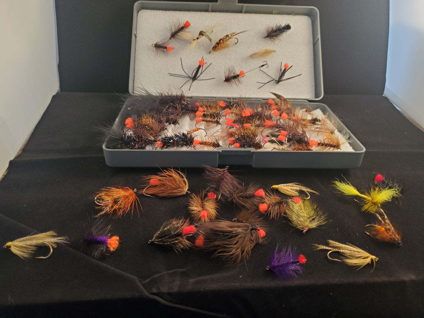 Ralph Graves FISHING FLY , Ralph Graves Collector Fly, Woolly Worm #6