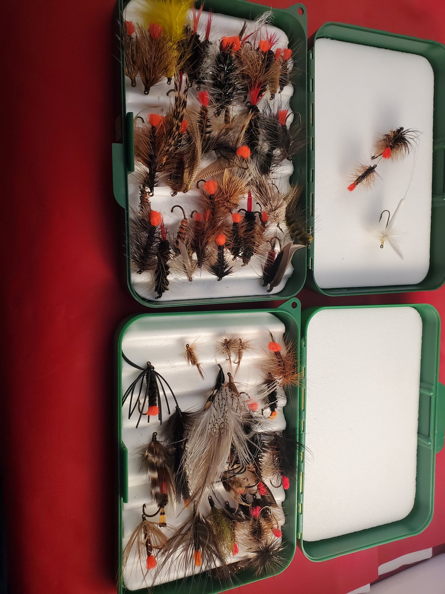 Ralph Graves FISHING FLY , Ralph Graves Collector Fly, Woolly Worm #6
