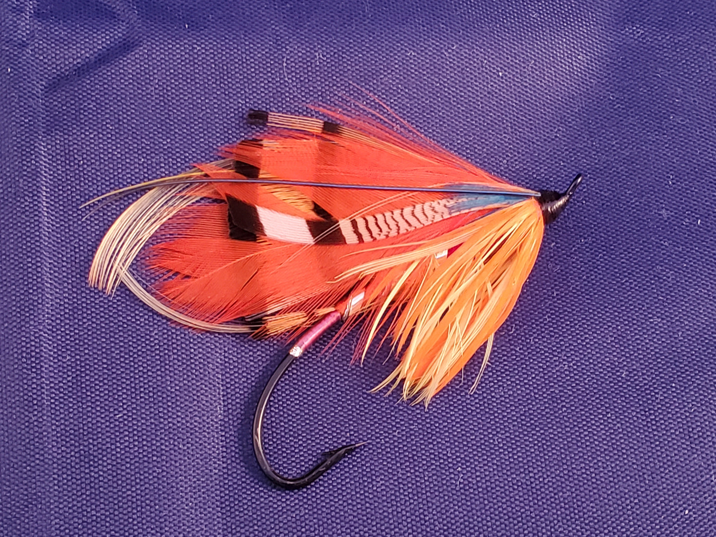 Orange Parsons Atlantic Salmon Fly