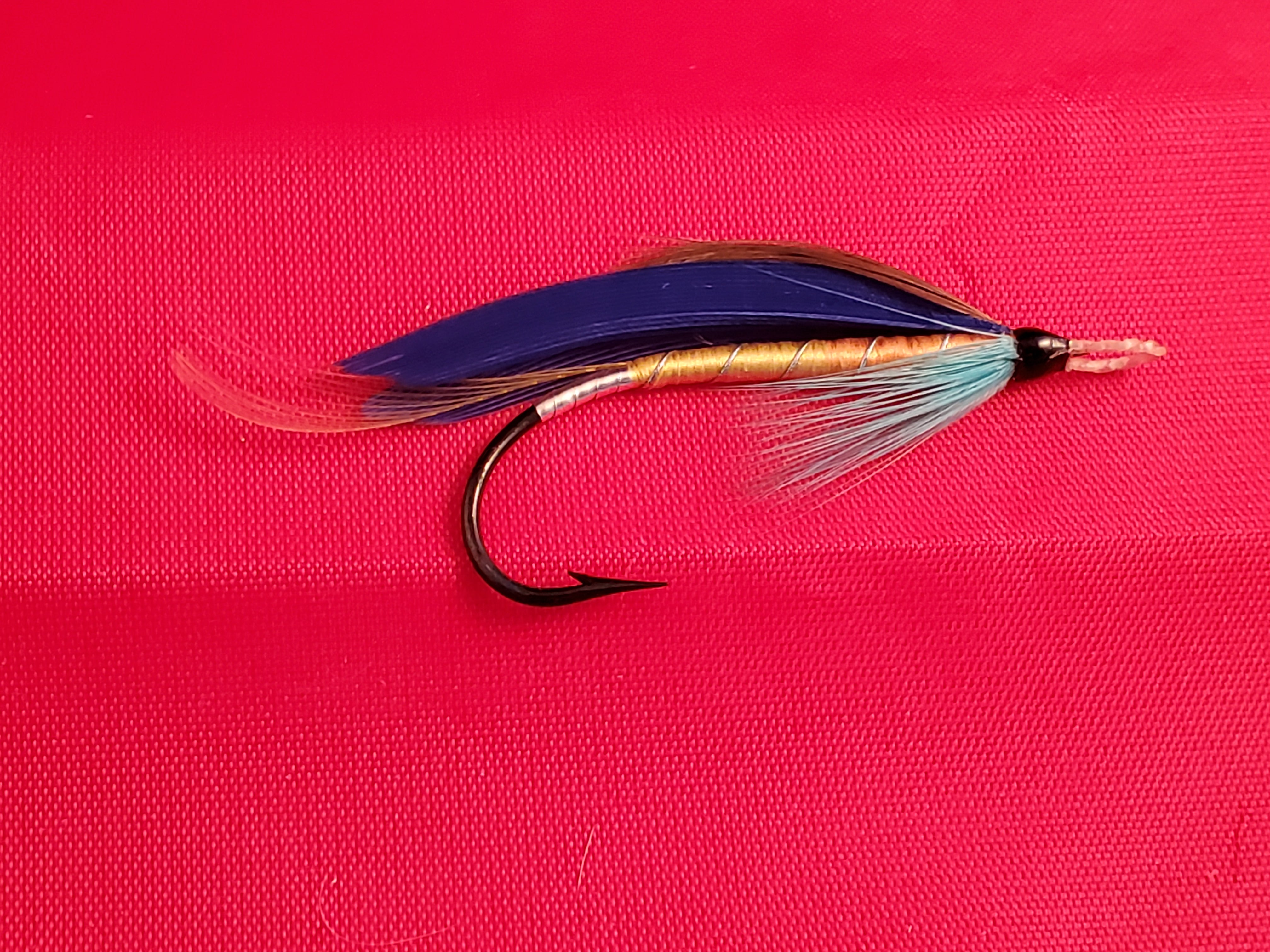 Atlantic Salmon Fly Baxter House River Outfitters