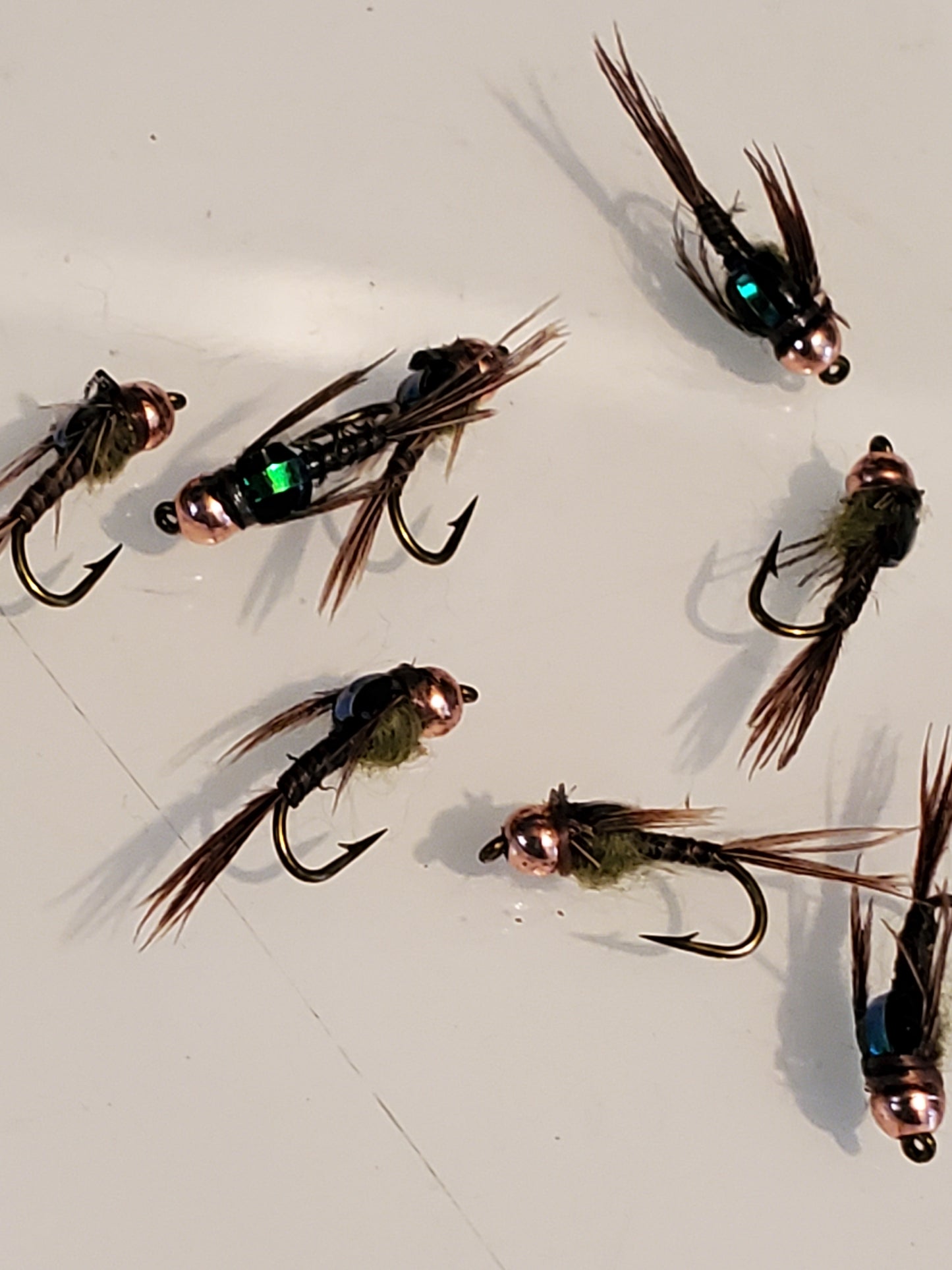 39 Tungsten Bead Trout Jigs, Jig Fly Selection, Trout Jigs, Tungsten Nymph