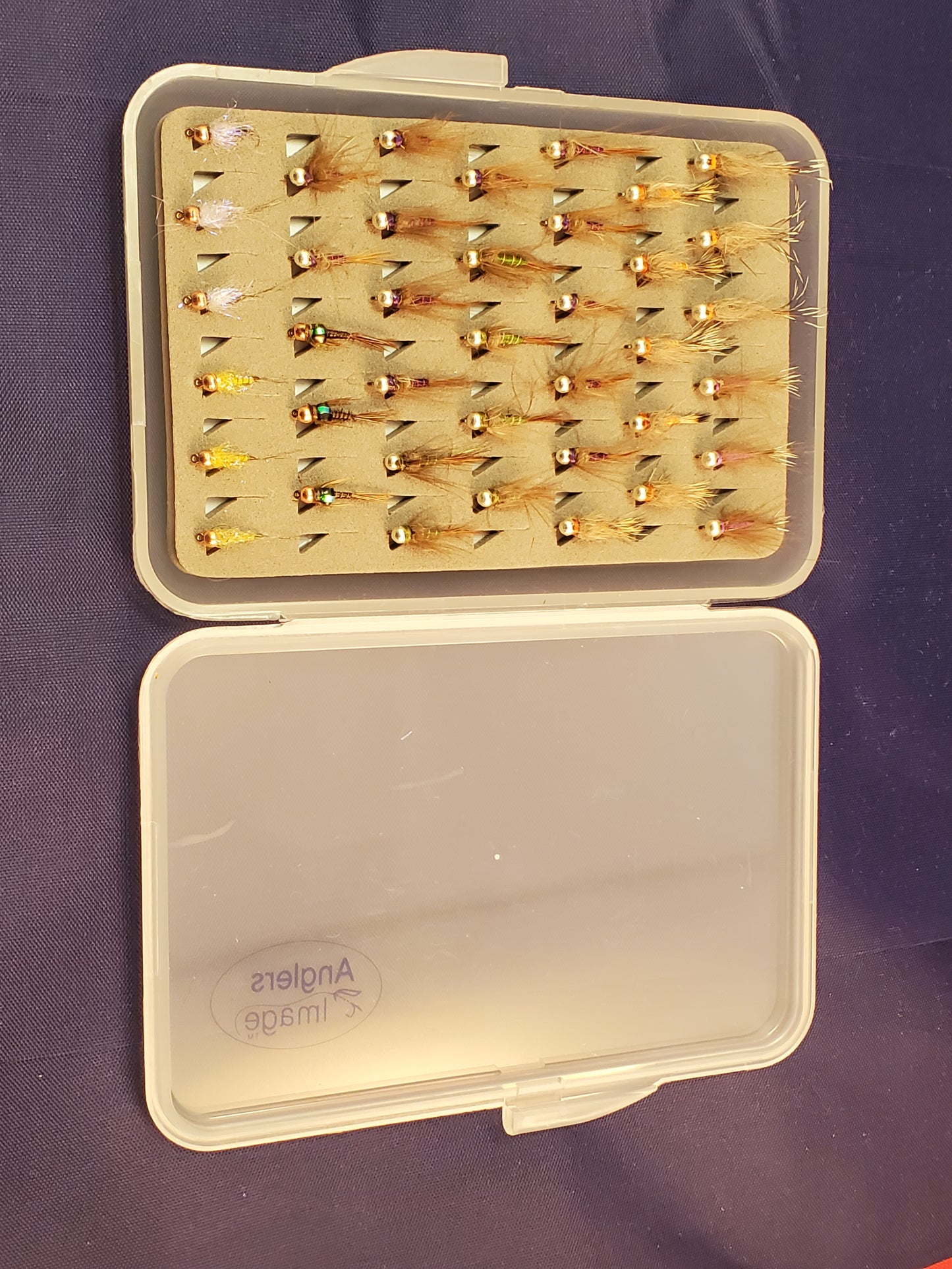 39 Tungsten Bead Trout Jigs, Jig Fly Selection, Trout Jigs, Tungsten Nymph