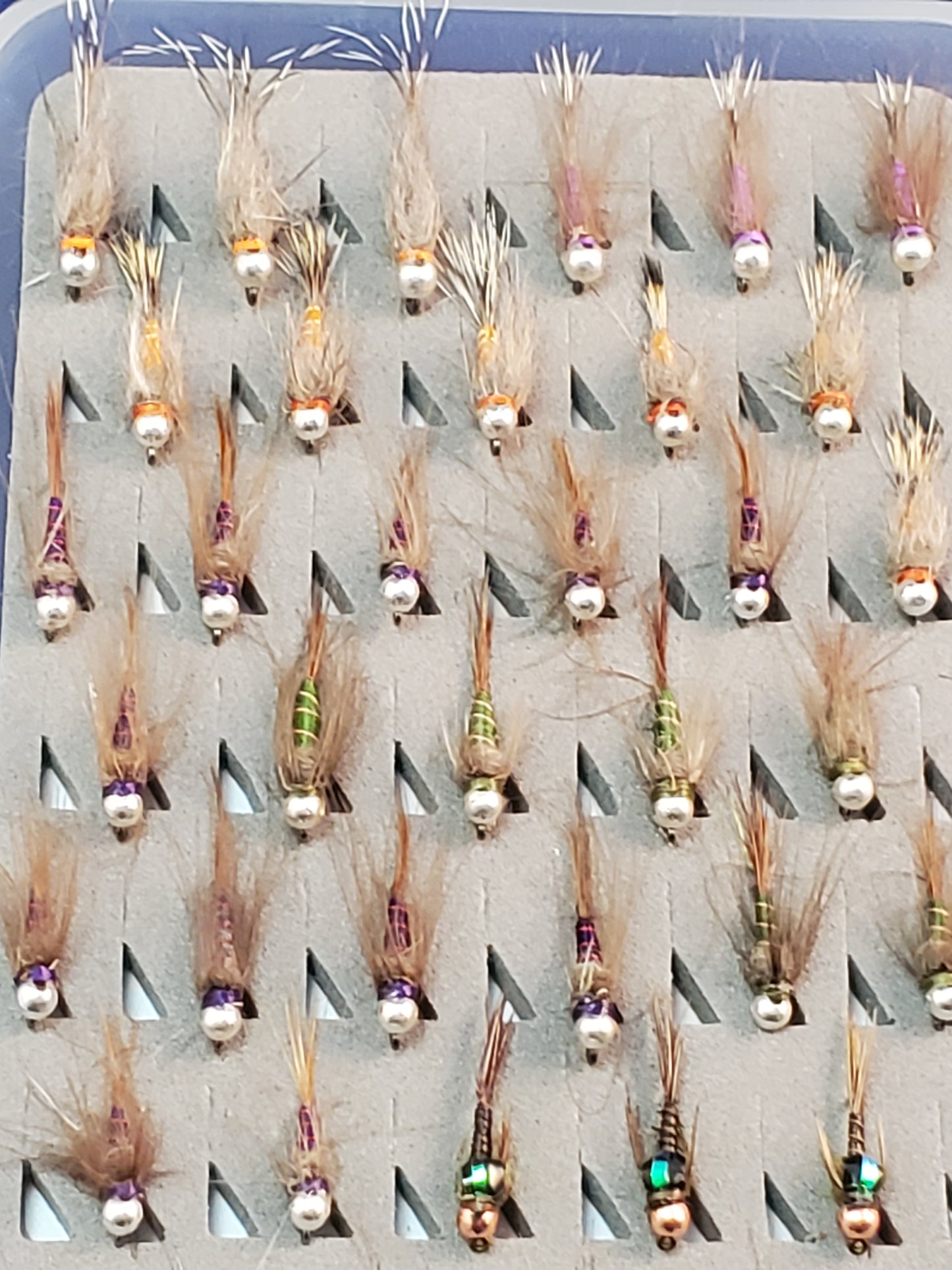 39 Tungsten Bead Trout Jigs, Jig Fly Selection, Trout Jigs, Tungsten Nymph