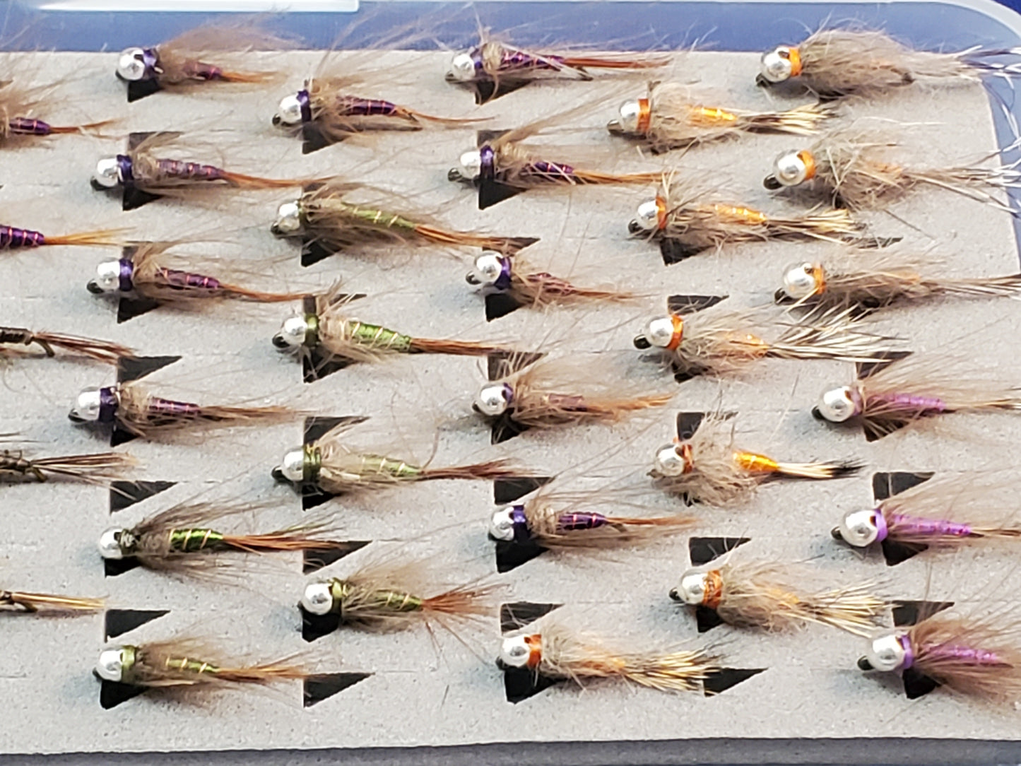 39 Tungsten Bead Trout Jigs, Jig Fly Selection, Trout Jigs, Tungsten Nymph