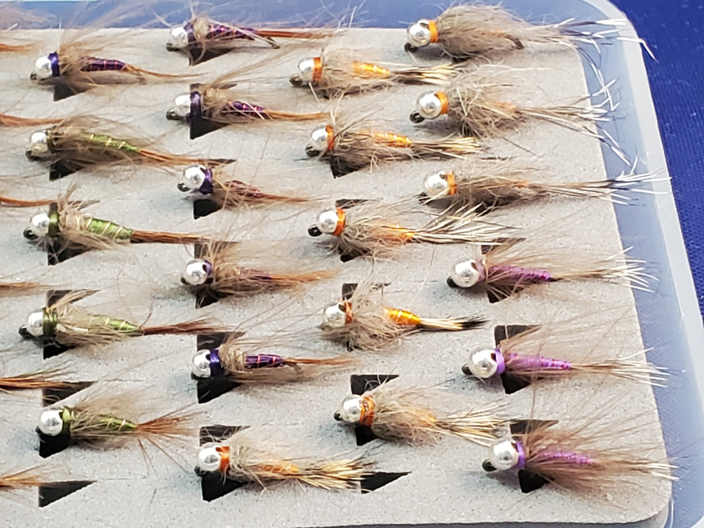 39 Tungsten Bead Trout Jigs, Jig Fly Selection, Trout Jigs, Tungsten Nymph