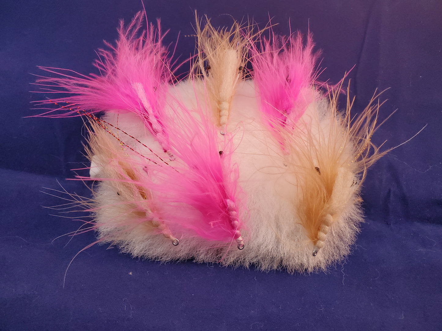 Marabou Shrimp, Shrimp Fly, Flats Shrimp