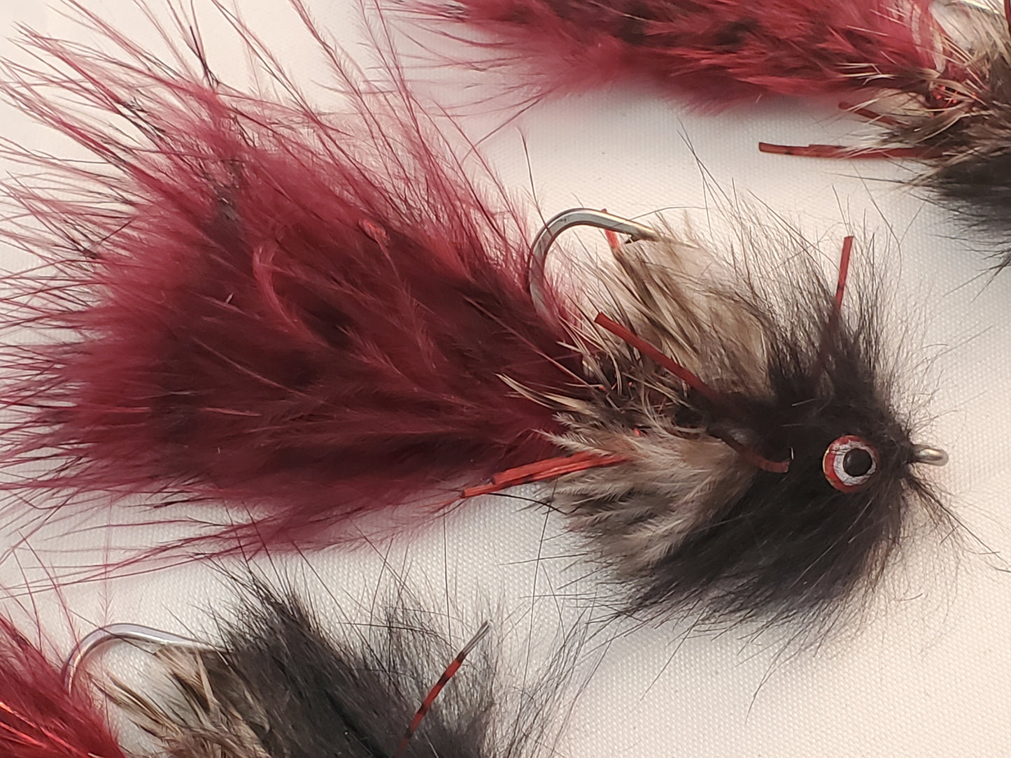 Ken's Marabou Tarpon Toad Fly #1/0, Tarpon Toad, Redfish, Snook Salt Water Fly