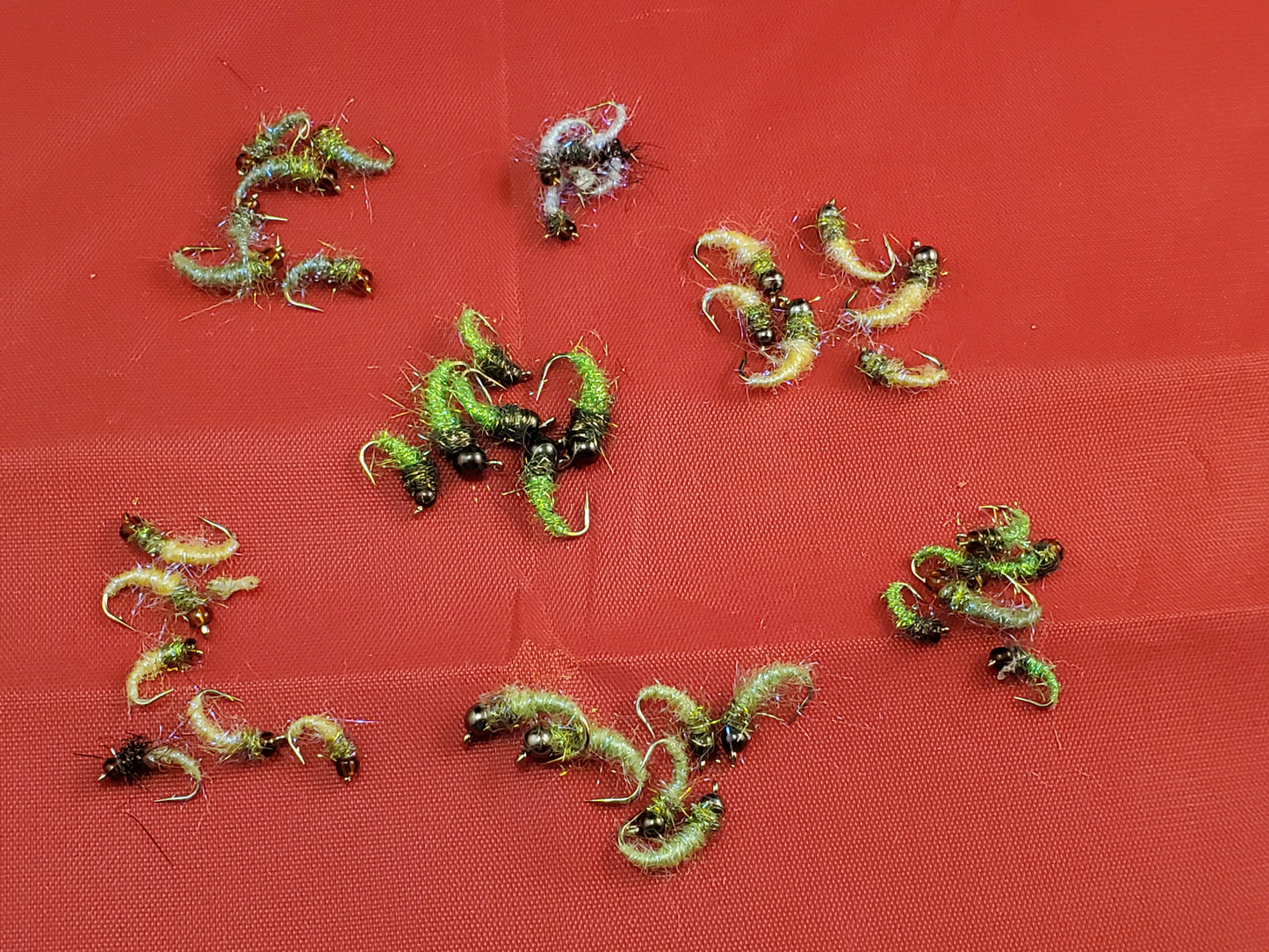 40 Ice Caddis, Ice Caddis Pupa, Caddis Pupa, Caddis Nymph 40 FLY SELECTION