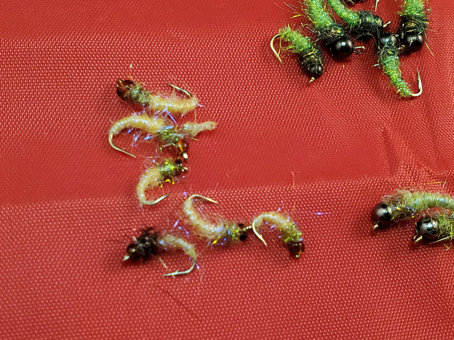 40 Ice Caddis, Ice Caddis Pupa, Caddis Pupa, Caddis Nymph 40 FLY SELECTION