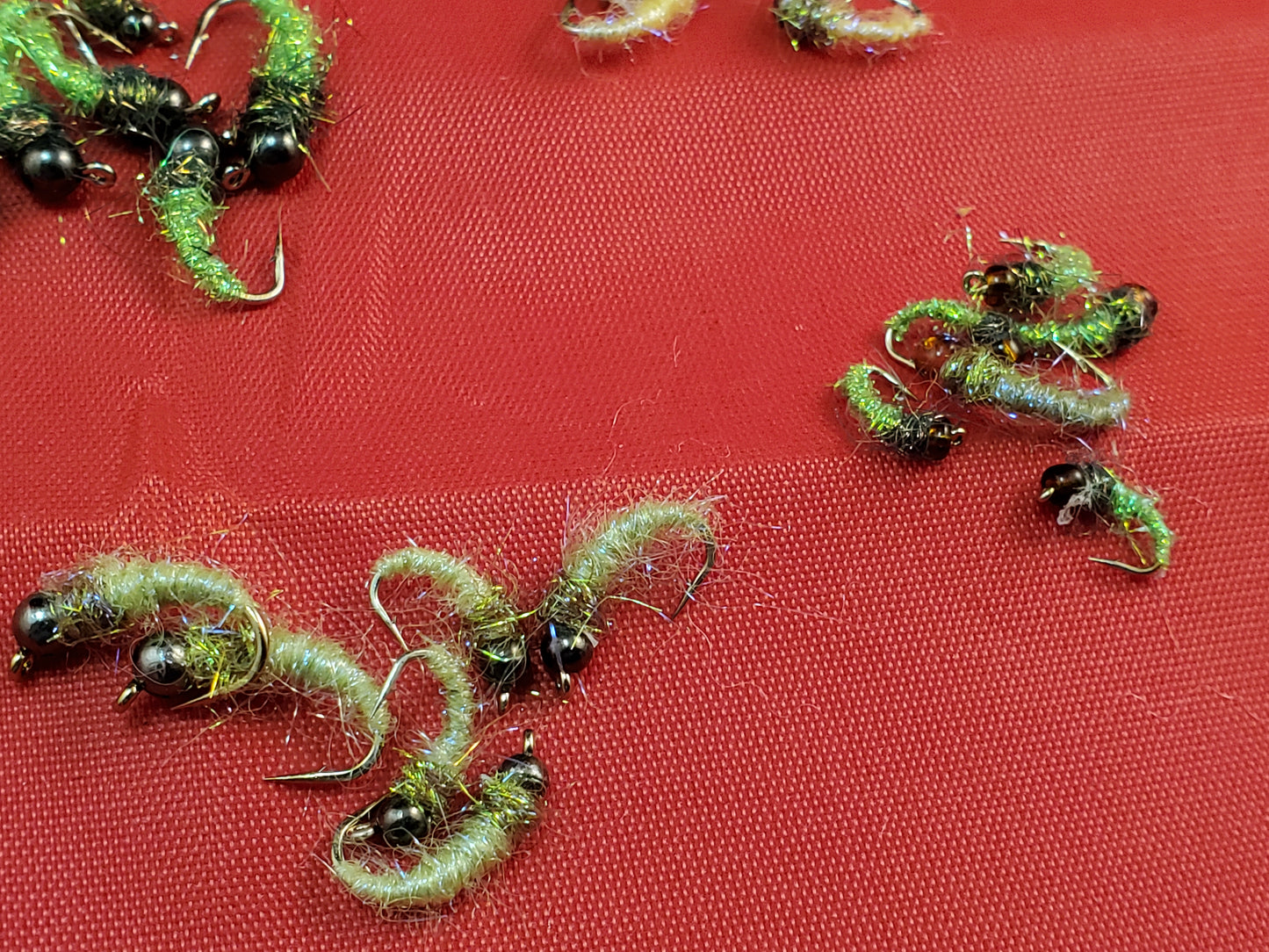 40 Ice Caddis, Ice Caddis Pupa, Caddis Pupa, Caddis Nymph 40 FLY SELECTION