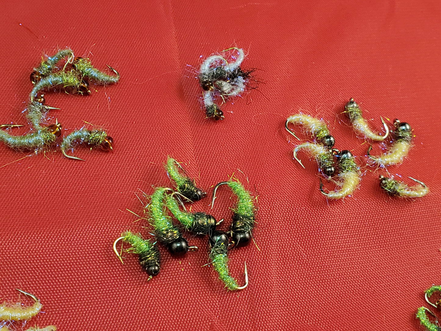 40 Ice Caddis, Ice Caddis Pupa, Caddis Pupa, Caddis Nymph 40 FLY SELECTION
