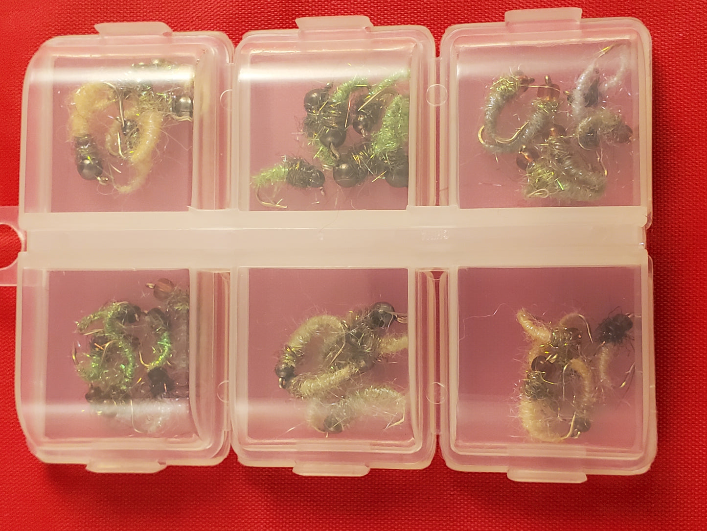 40 Ice Caddis, Ice Caddis Pupa, Caddis Pupa, Caddis Nymph 40 FLY SELECTION