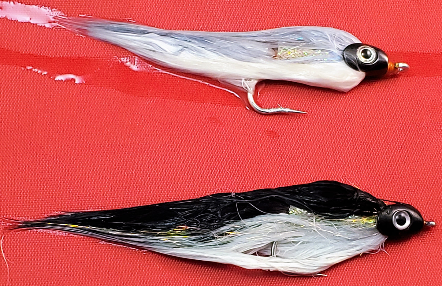 Marabou Diver Streamer Fly, Marabou Baitfish, Salt Water Streamer Fly, Schminnow Fly, Herring, Alewive Fly, Smelt Fly