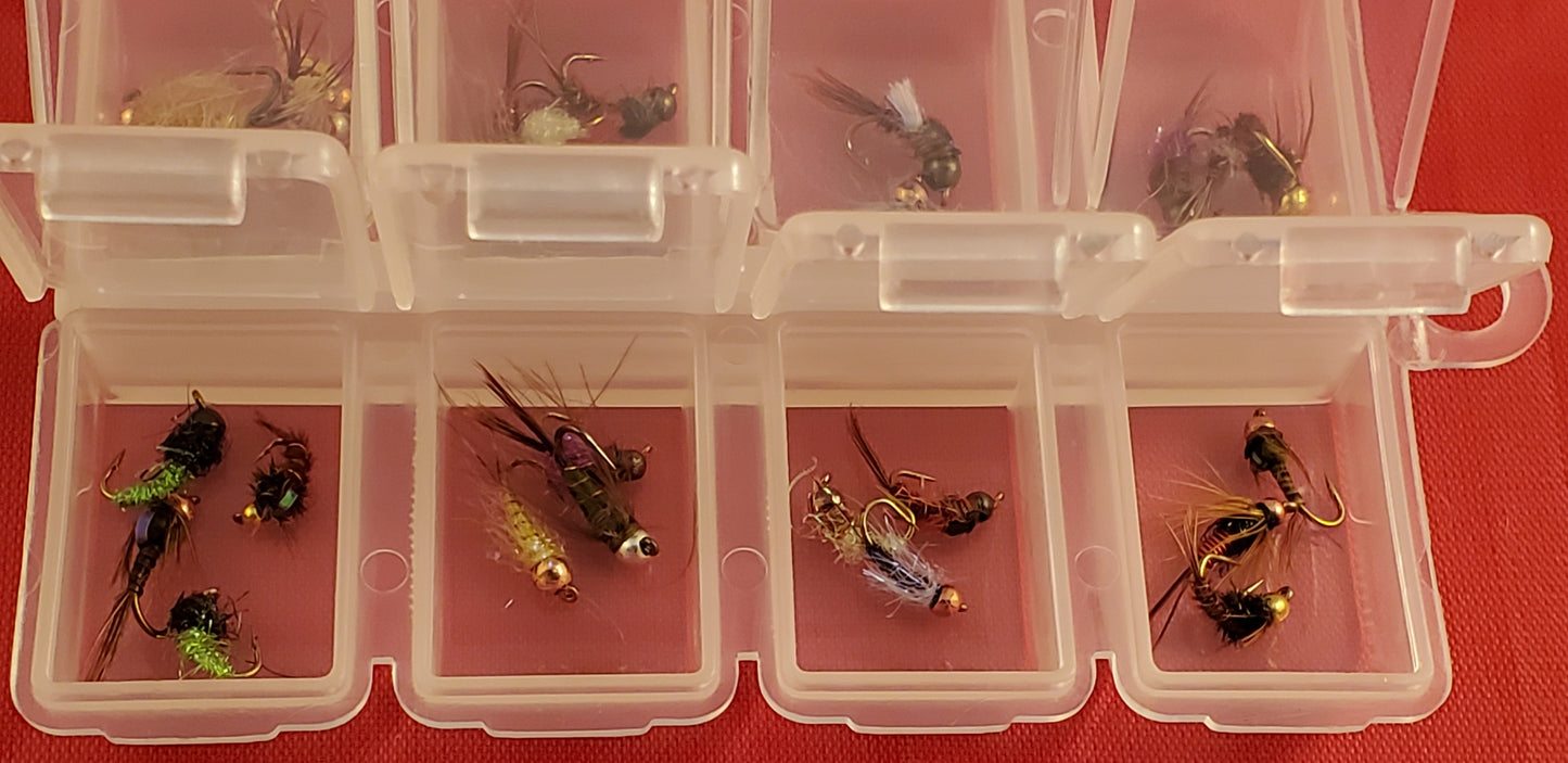 Tungsten Nymph Selection, Ultimate Tail Water Nymph Selection