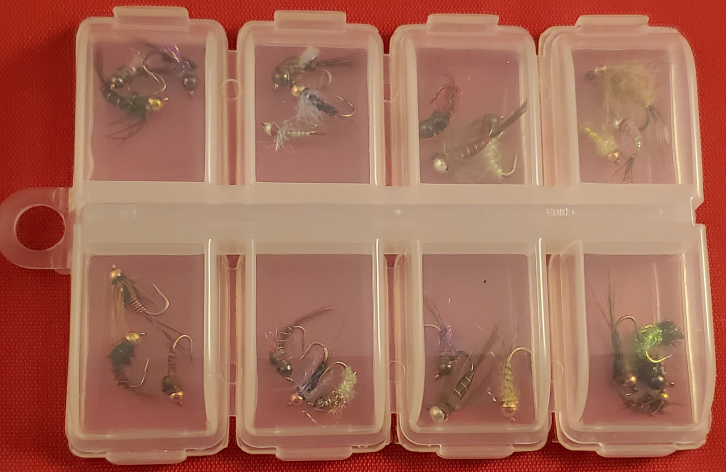 Tungsten Nymph Selection, Ultimate Tail Water Nymph Selection