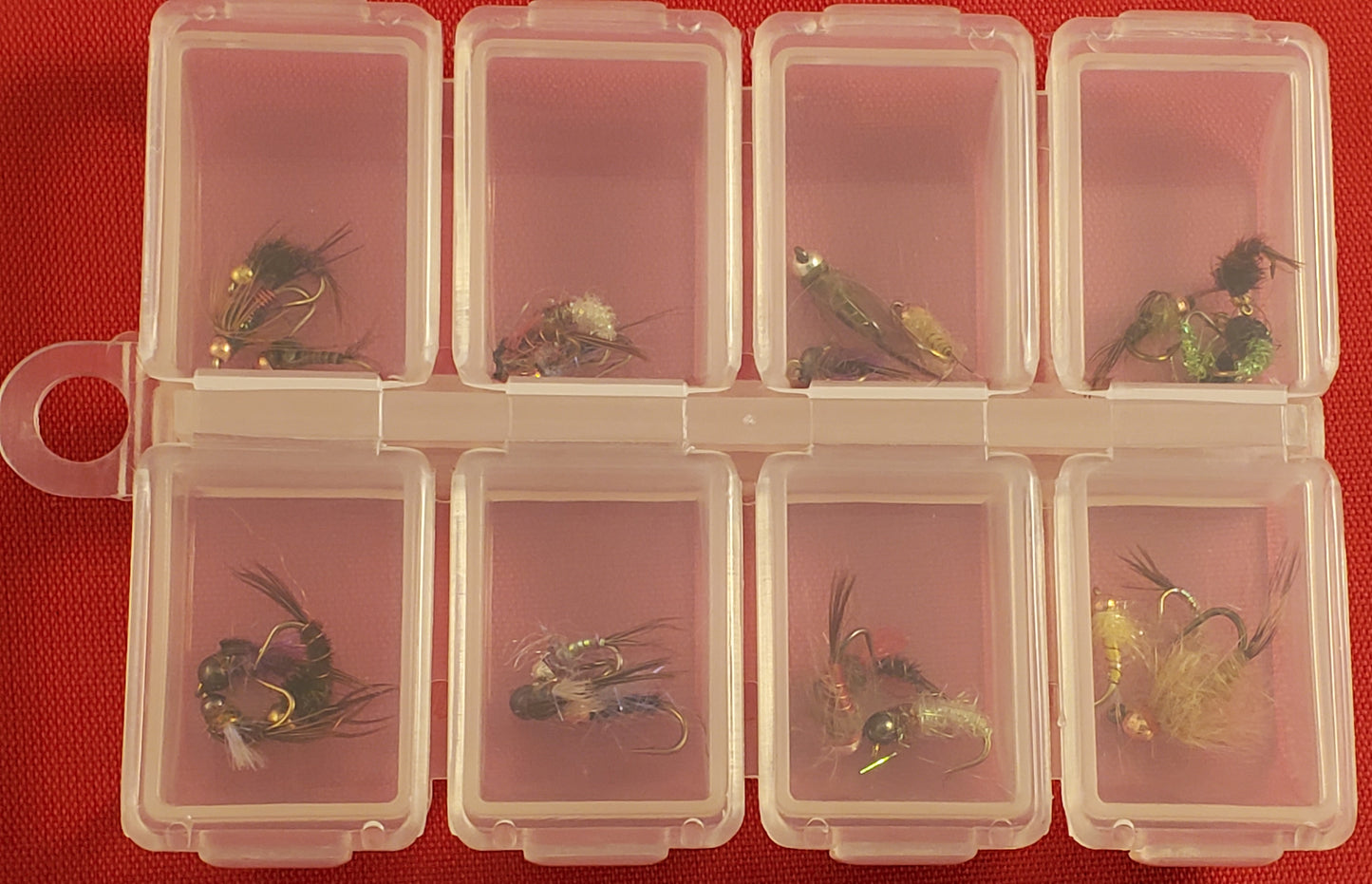 Tungsten Nymph Selection, Ultimate Tail Water Nymph Selection