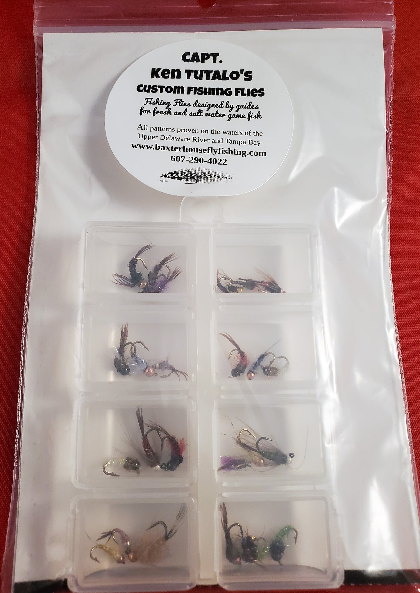 Tungsten Nymph Selection, Ultimate Tail Water Nymph Selection