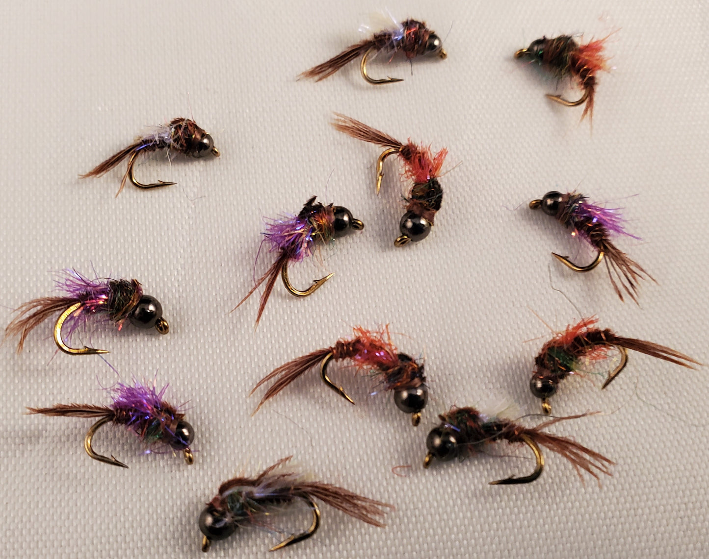 Tungsten Nymph Selection, Ultimate Tail Water Nymph Selection