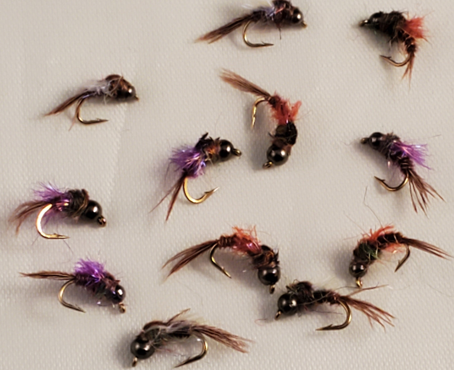 Tungsten Nymph Selection, Ultimate Tail Water Nymph Selection