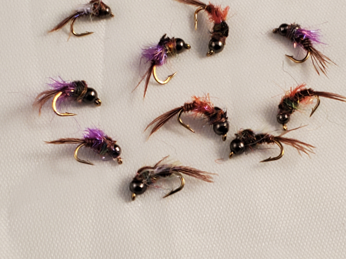 Tungsten Nymph Selection, Ultimate Tail Water Nymph Selection