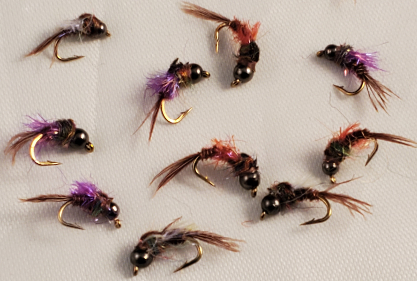 Tungsten Nymph Selection, Ultimate Tail Water Nymph Selection