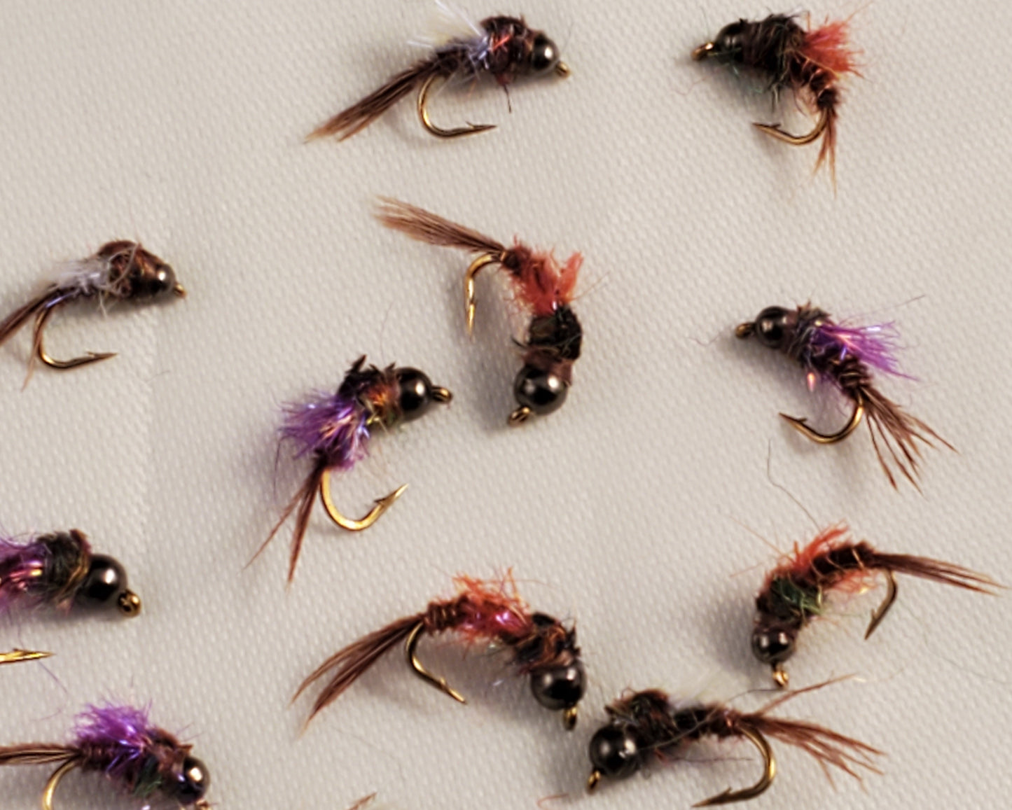 Tungsten Nymph Selection, Ultimate Tail Water Nymph Selection