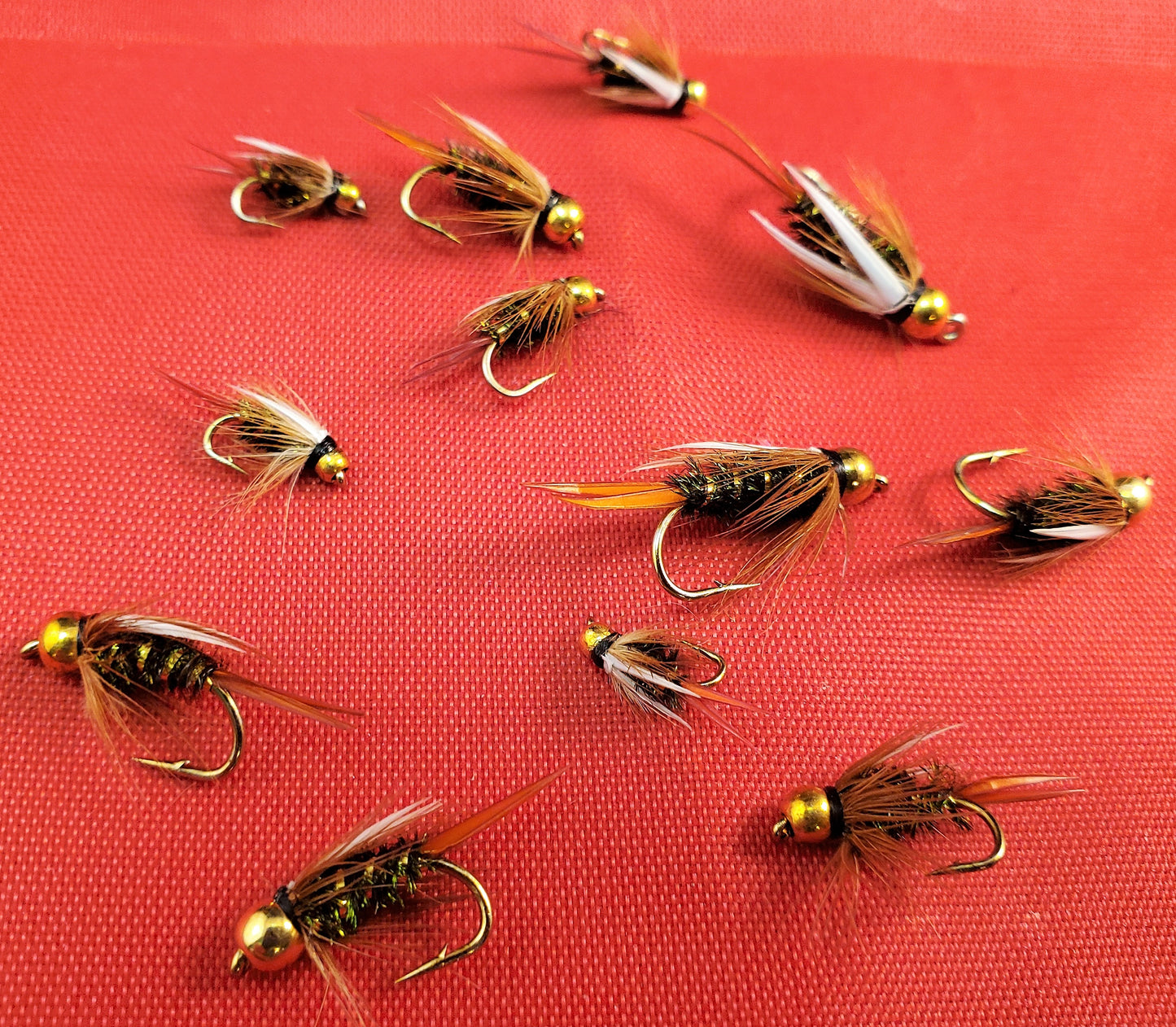 Bead Head Prince Nymph Selection, Bead Head Prince Nymph Mixed DOZEN