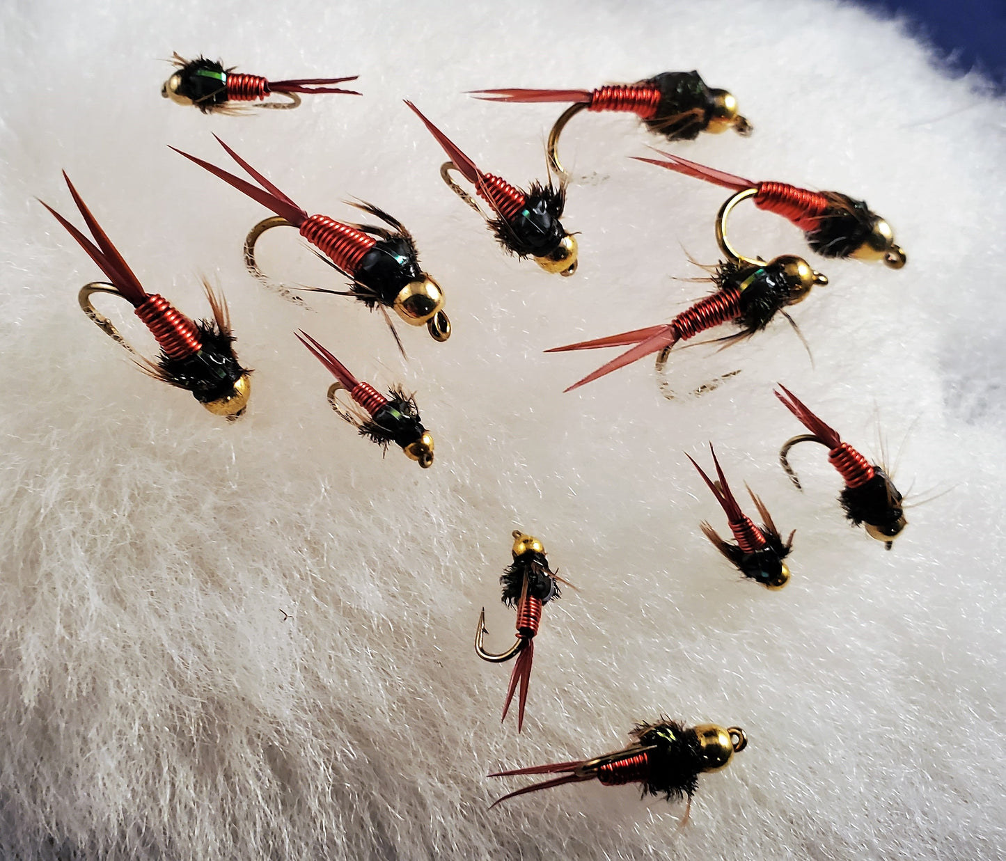12 Copper John Selection, Red Copper John Selection, Mixed Dozen Copper John