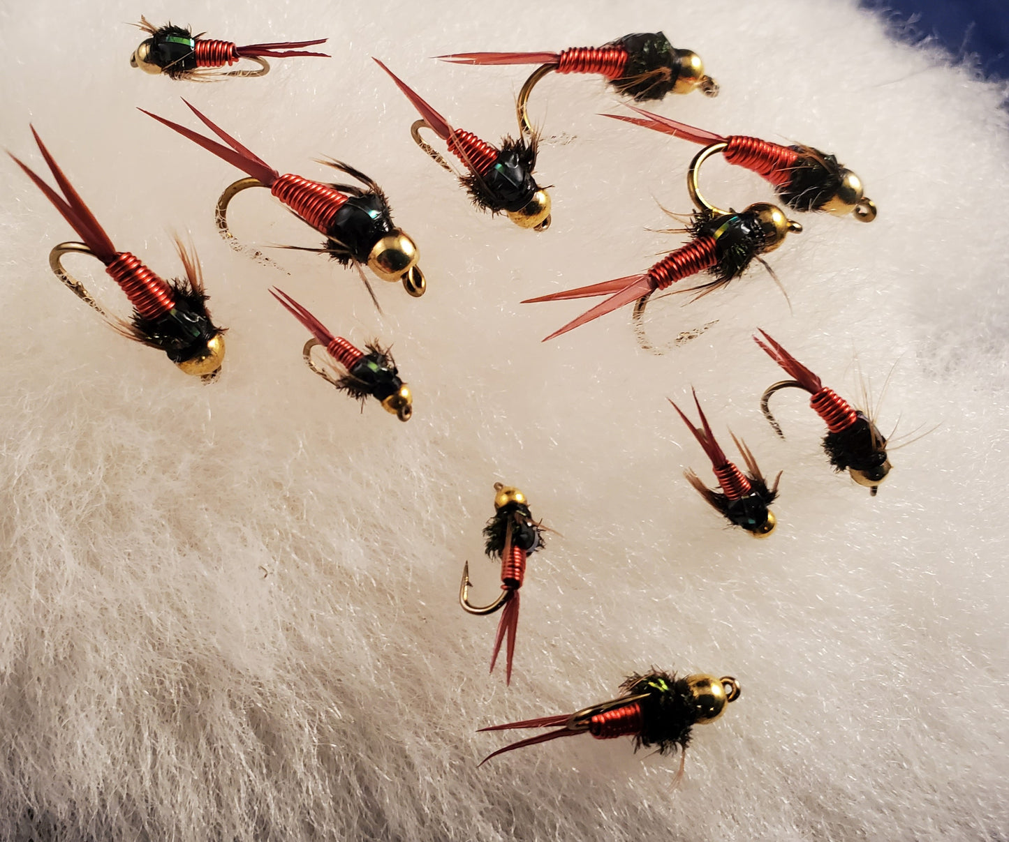 12 Copper John Selection, Red Copper John Selection, Mixed Dozen Copper John