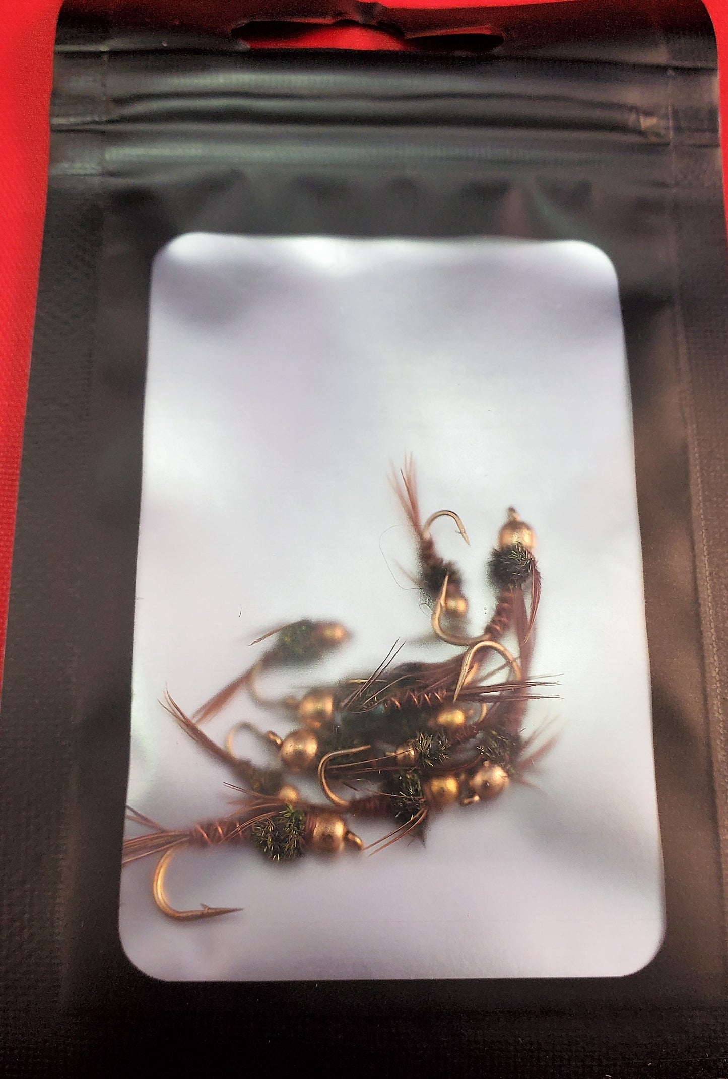 Bead Head Pheasant Tail Selection, Bead Head Pheasant Tail- ONE DOZEN
