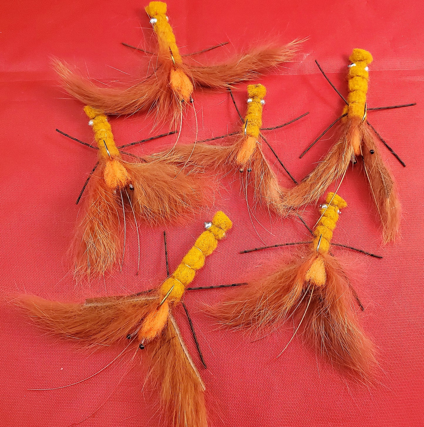 Crayfish, Crawdad, Rabbit Strip Crayfish #4 and #8