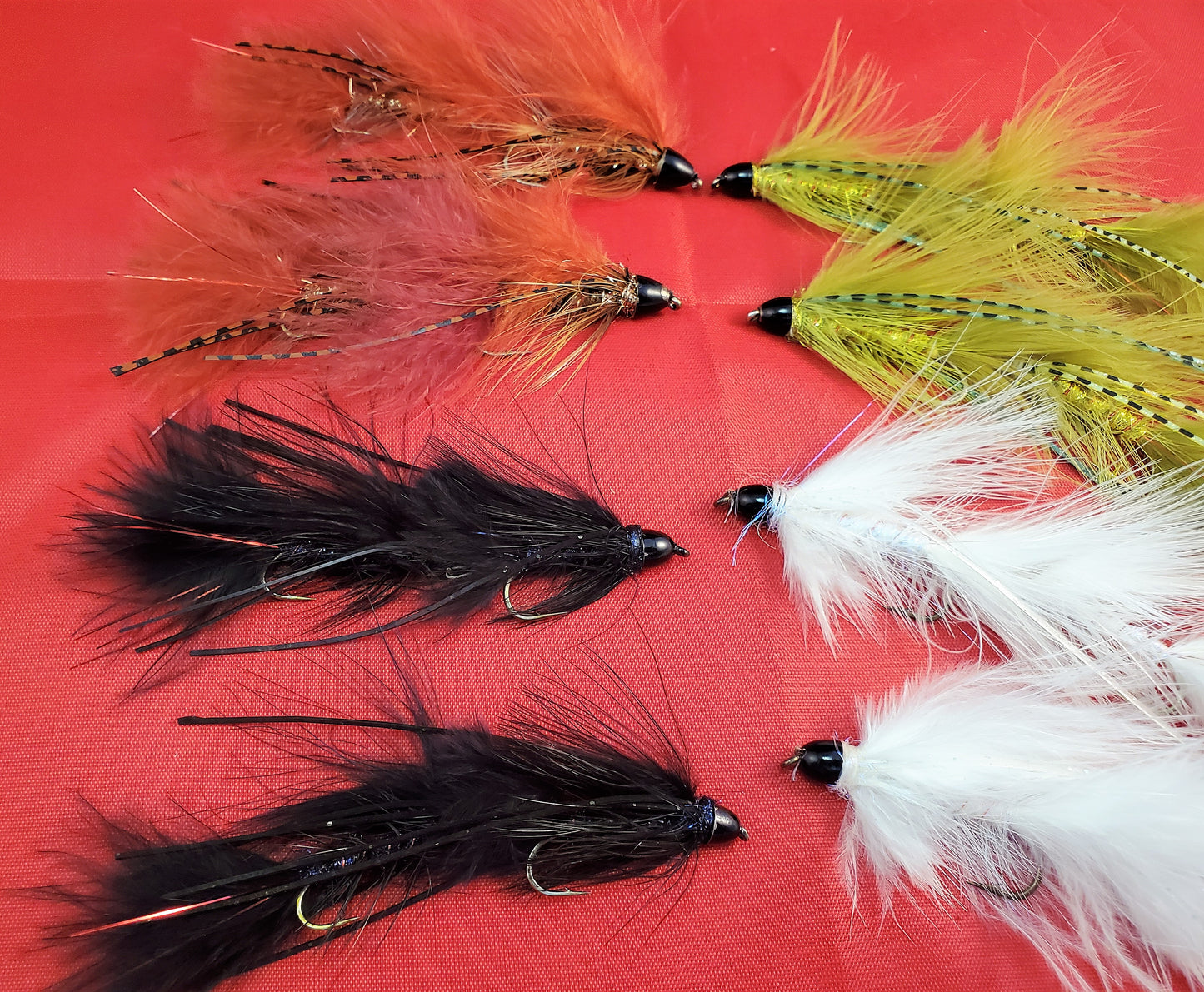 Peanut Envy Streamer, Articulated Streamer Fly, Peanut Envy Articulated Streamer Fly