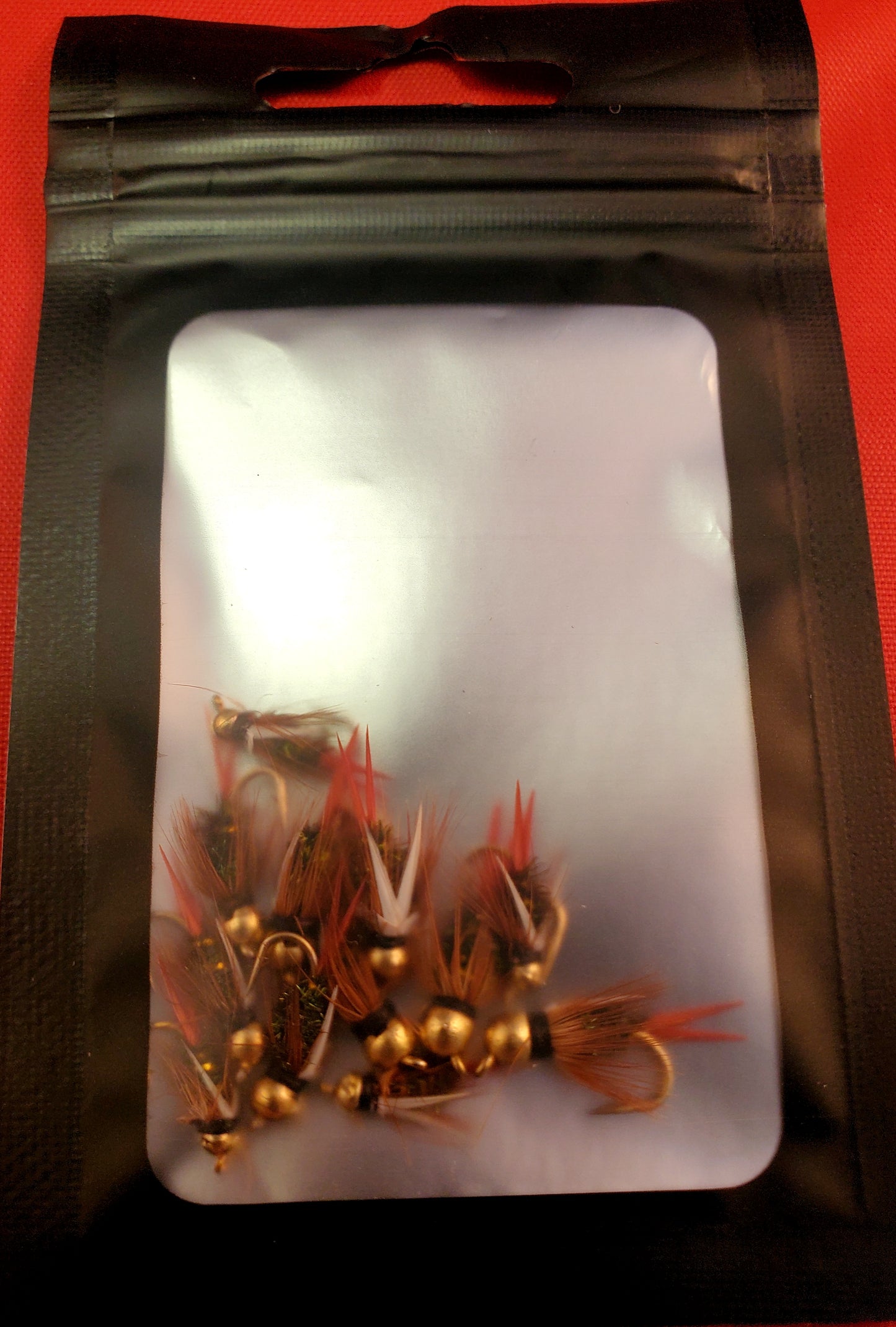 TUNGSTEN Bead Head Prince Nymph Selection, Bead Head Prince Nymph Mixed DOZEN