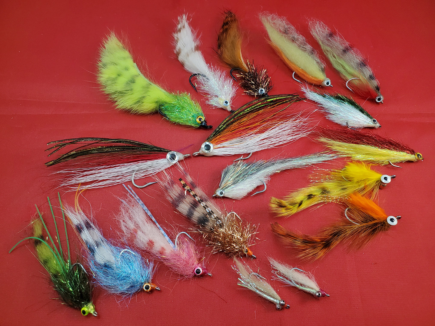 Salt Water Inshore Fly Selection
