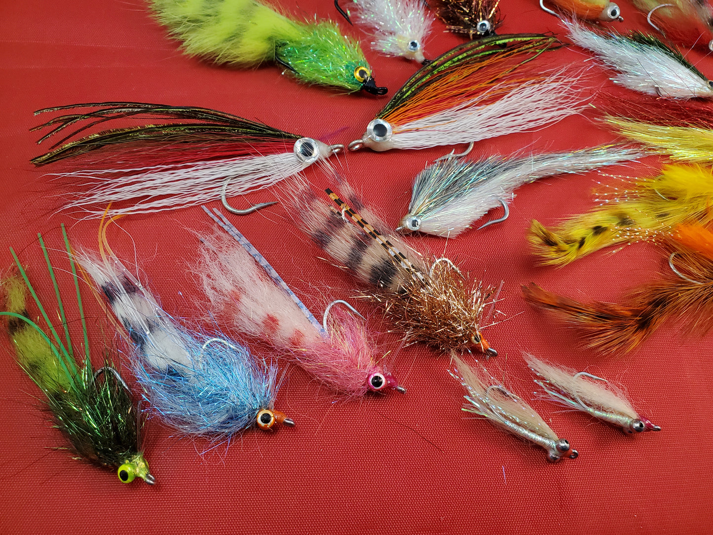 Salt Water Inshore Fly Selection