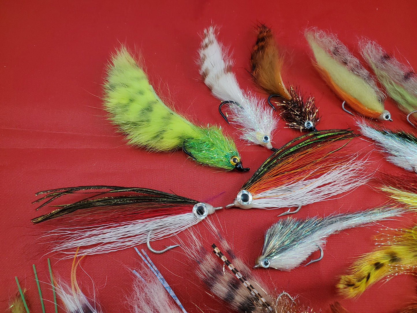 Salt Water Inshore Fly Selection