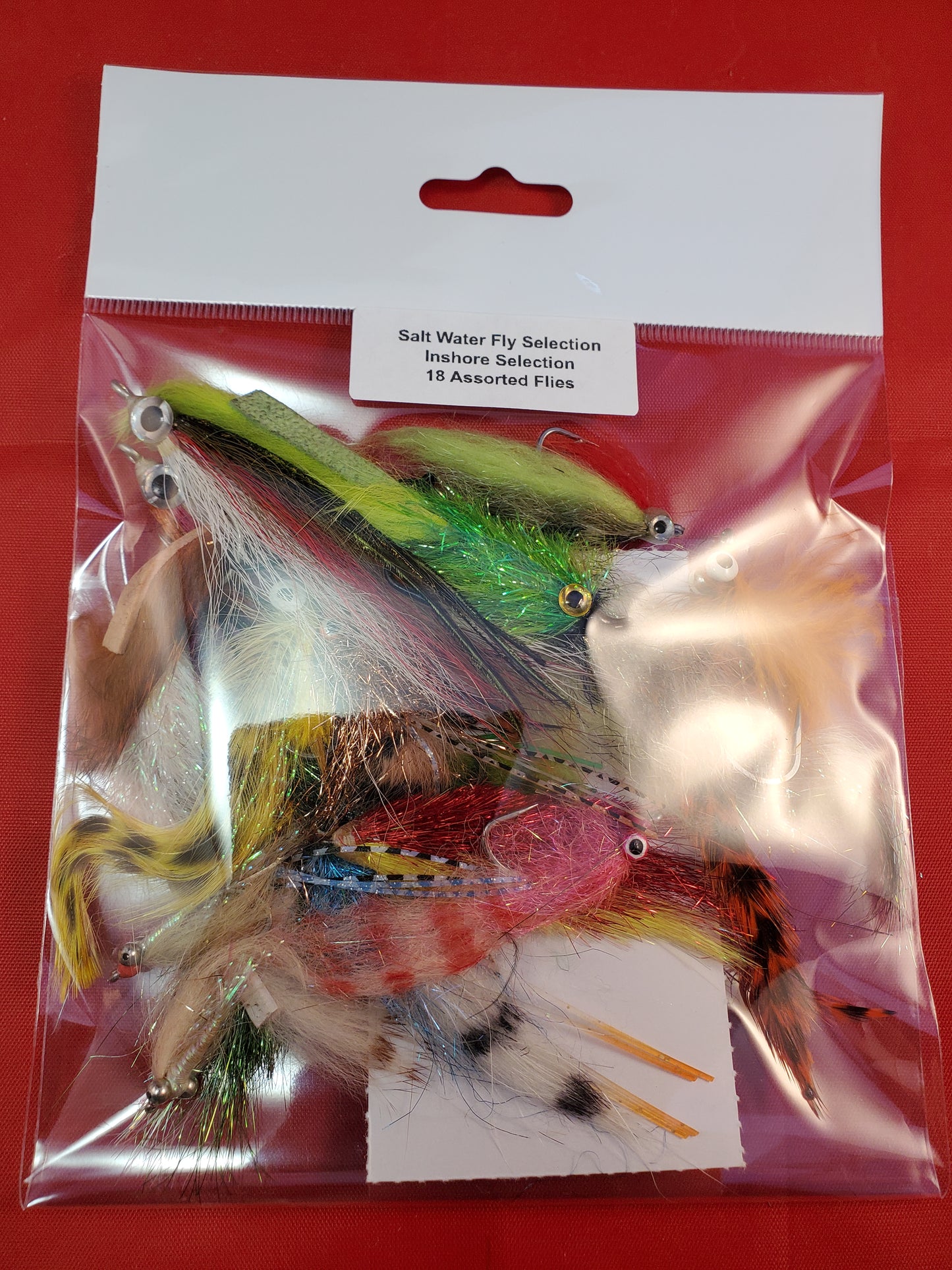 Salt Water Inshore Fly Selection