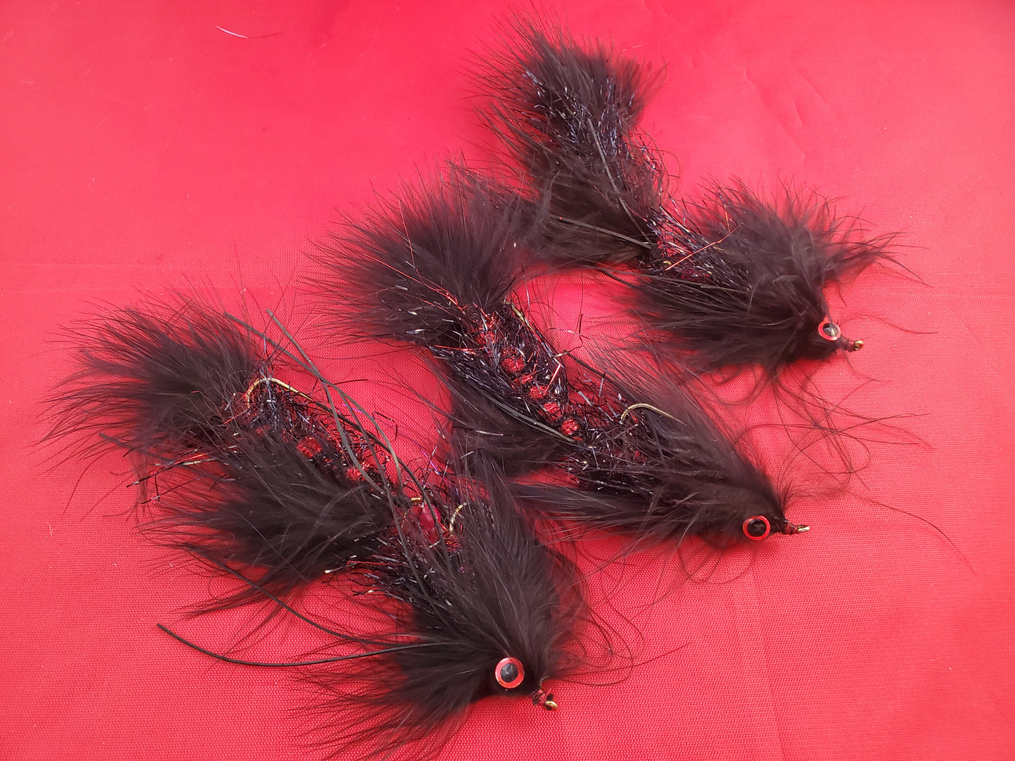 Ken's Upper Delaware Peanut Streamer, Circus Peanut, Articulated Streamer Fly