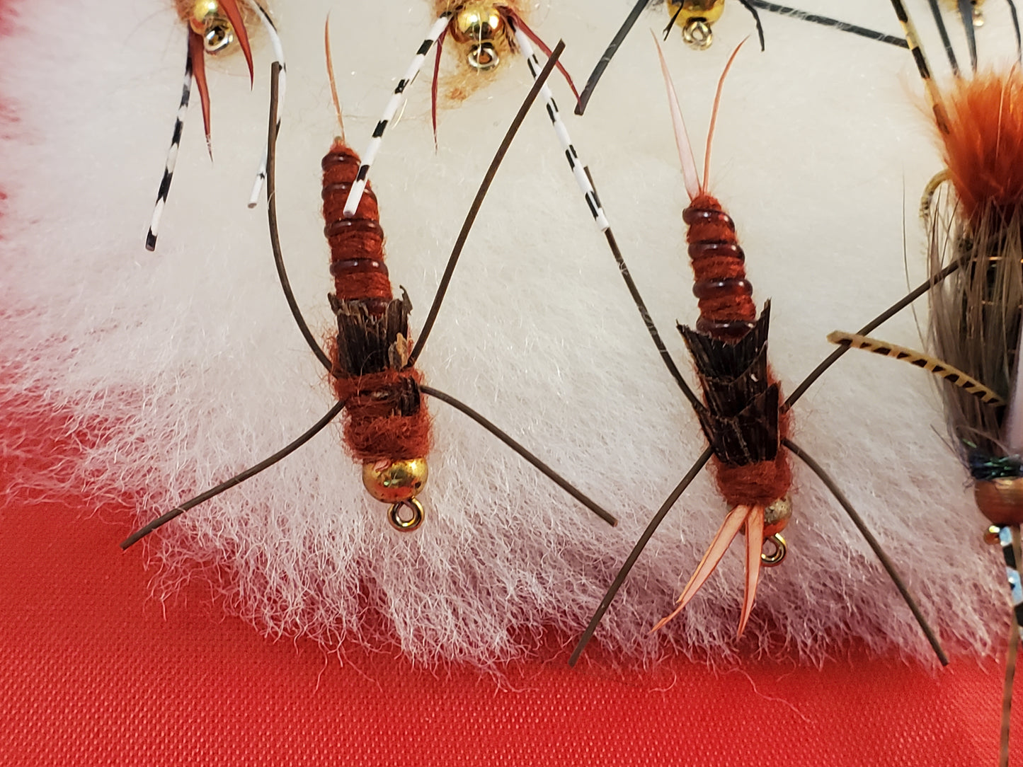 Capt. Ken's Bead Heads Rubber Legs Stonefly Nymph Selection, Bead Head Stonefly Nymph