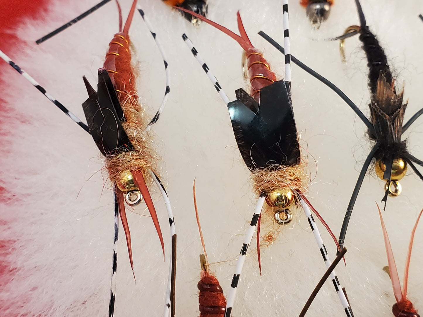 Capt. Ken's Bead Heads Rubber Legs Stonefly Nymph Selection, Bead Head Stonefly Nymph