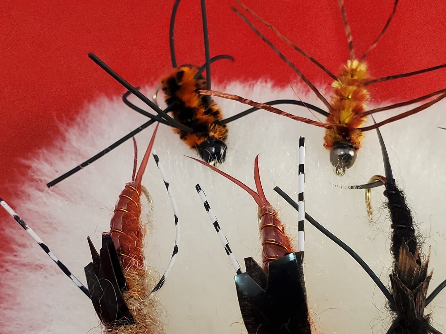 Capt. Ken's Bead Heads Rubber Legs Stonefly Nymph Selection, Bead Head Stonefly Nymph