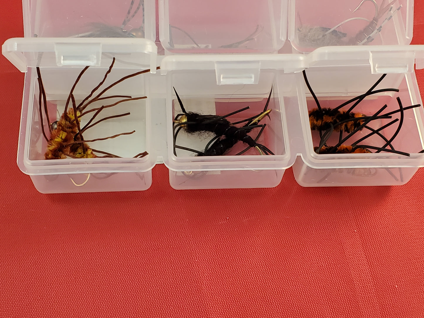 Capt. Ken's Bead Heads Rubber Legs Stonefly Nymph Selection, Bead Head Stonefly Nymph