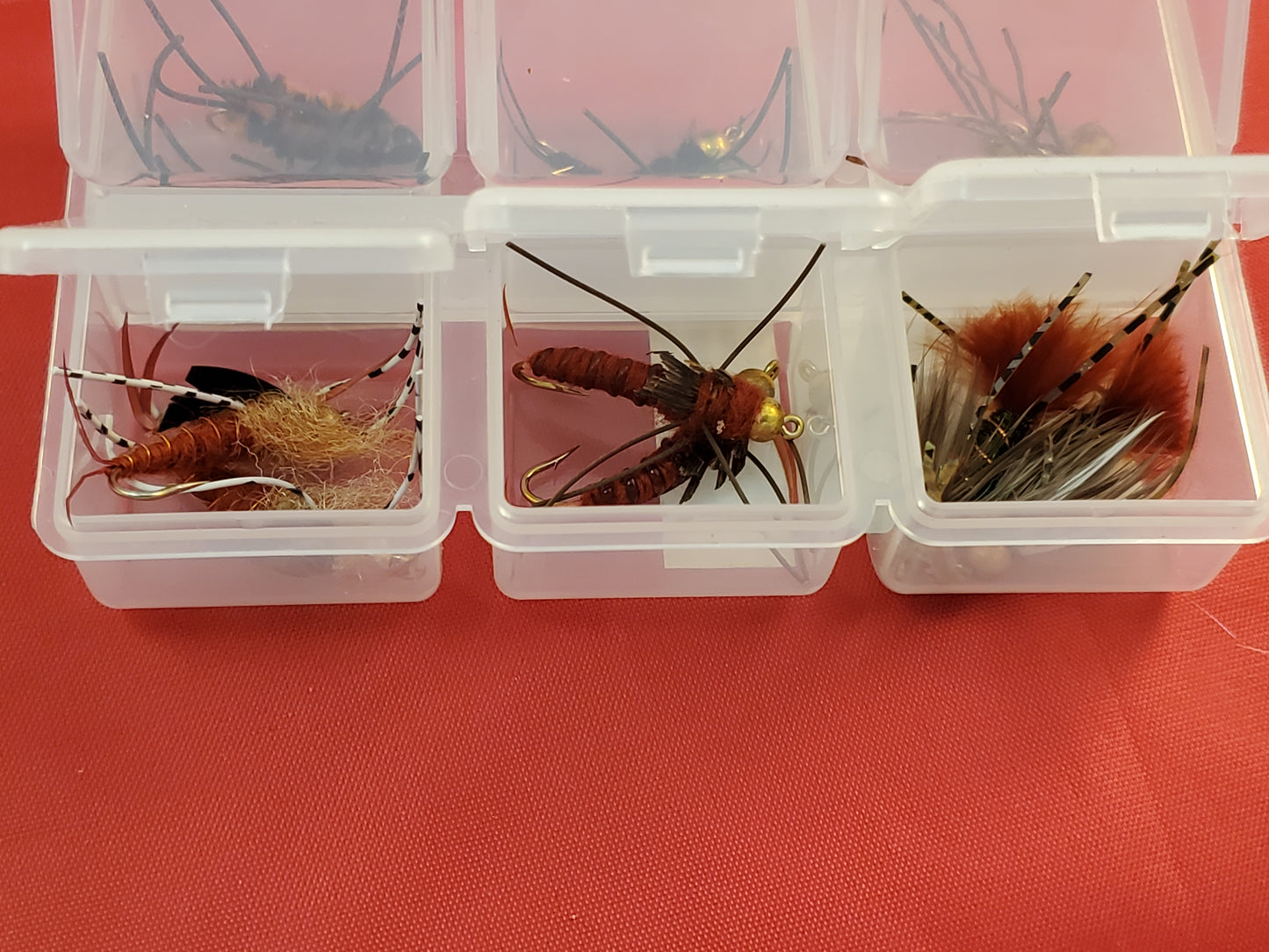 Capt. Ken's Bead Heads Rubber Legs Stonefly Nymph Selection, Bead Head Stonefly Nymph