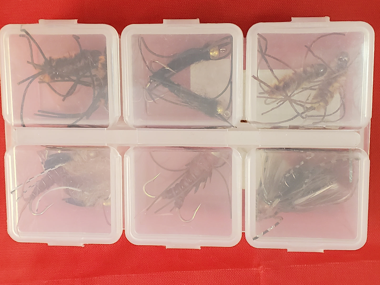 Capt. Ken's Bead Heads Rubber Legs Stonefly Nymph Selection, Bead Head Stonefly Nymph