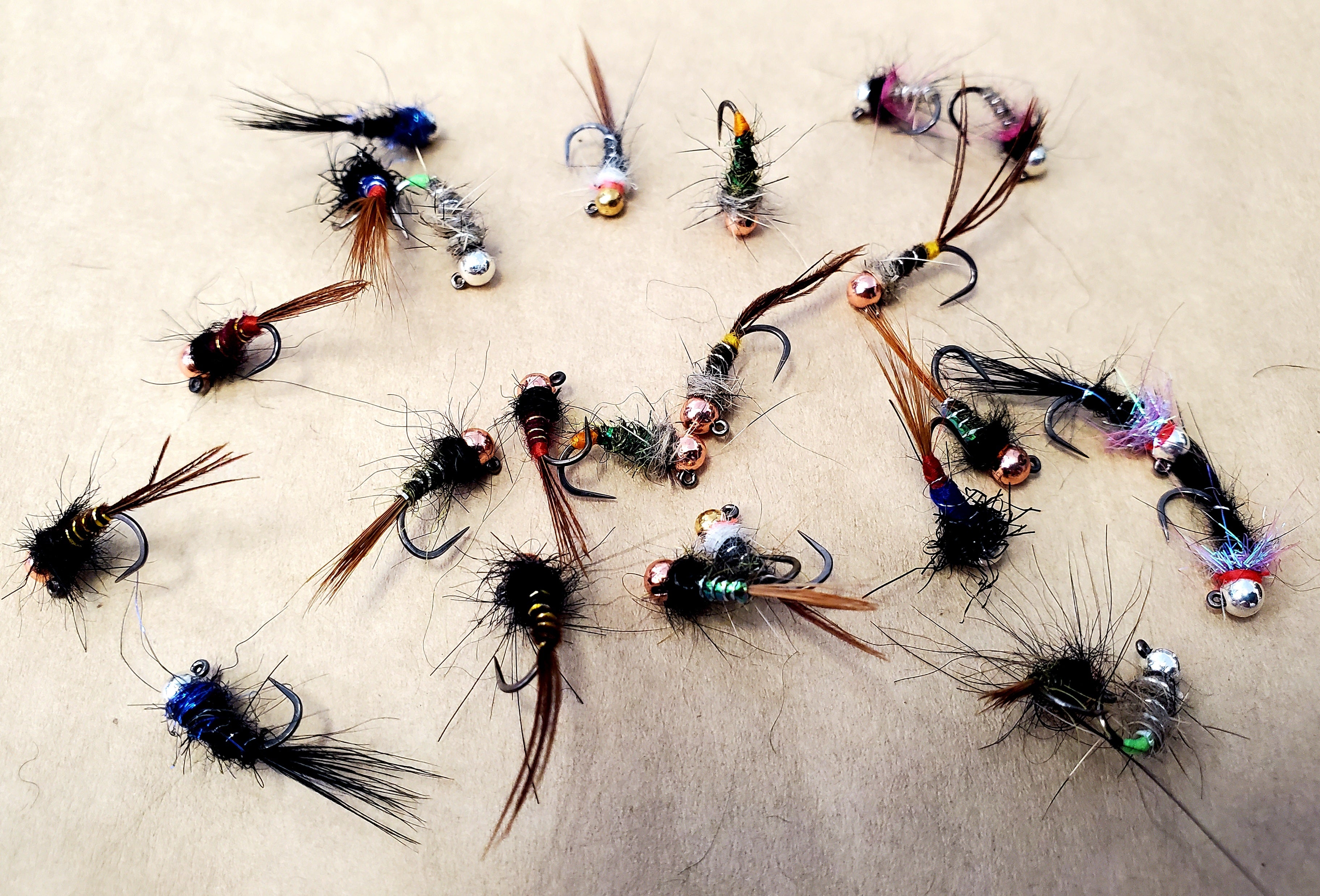 Tungsten Trout Jigs, Capt. Ken's Tungsten Trout Jig Selection, 24 Tung –  Baxter House River Outfitters