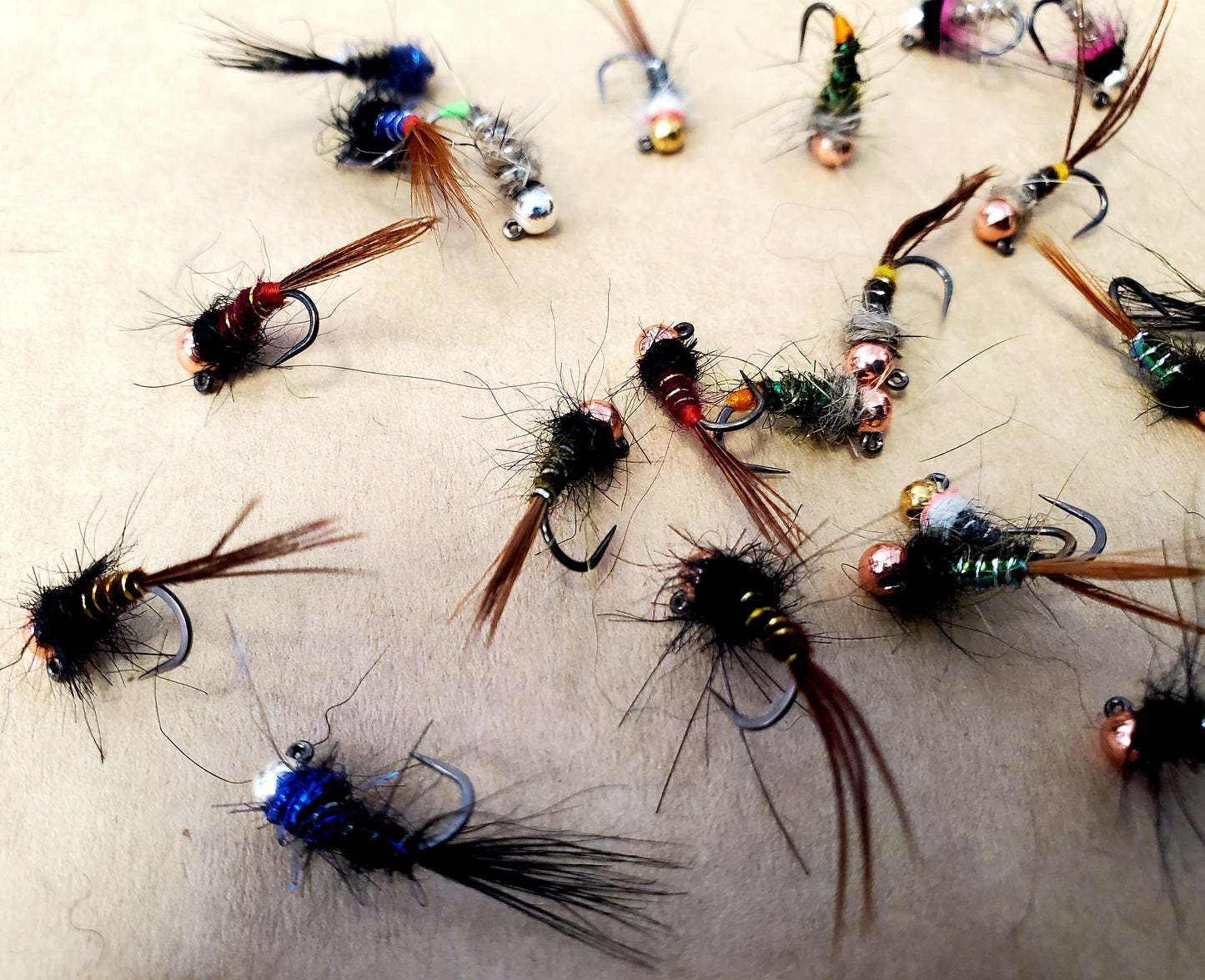 Tungsten Trout Jigs, Capt. Ken's Tungsten Trout Jig Selection, 24 Tungsten Trout Jigs