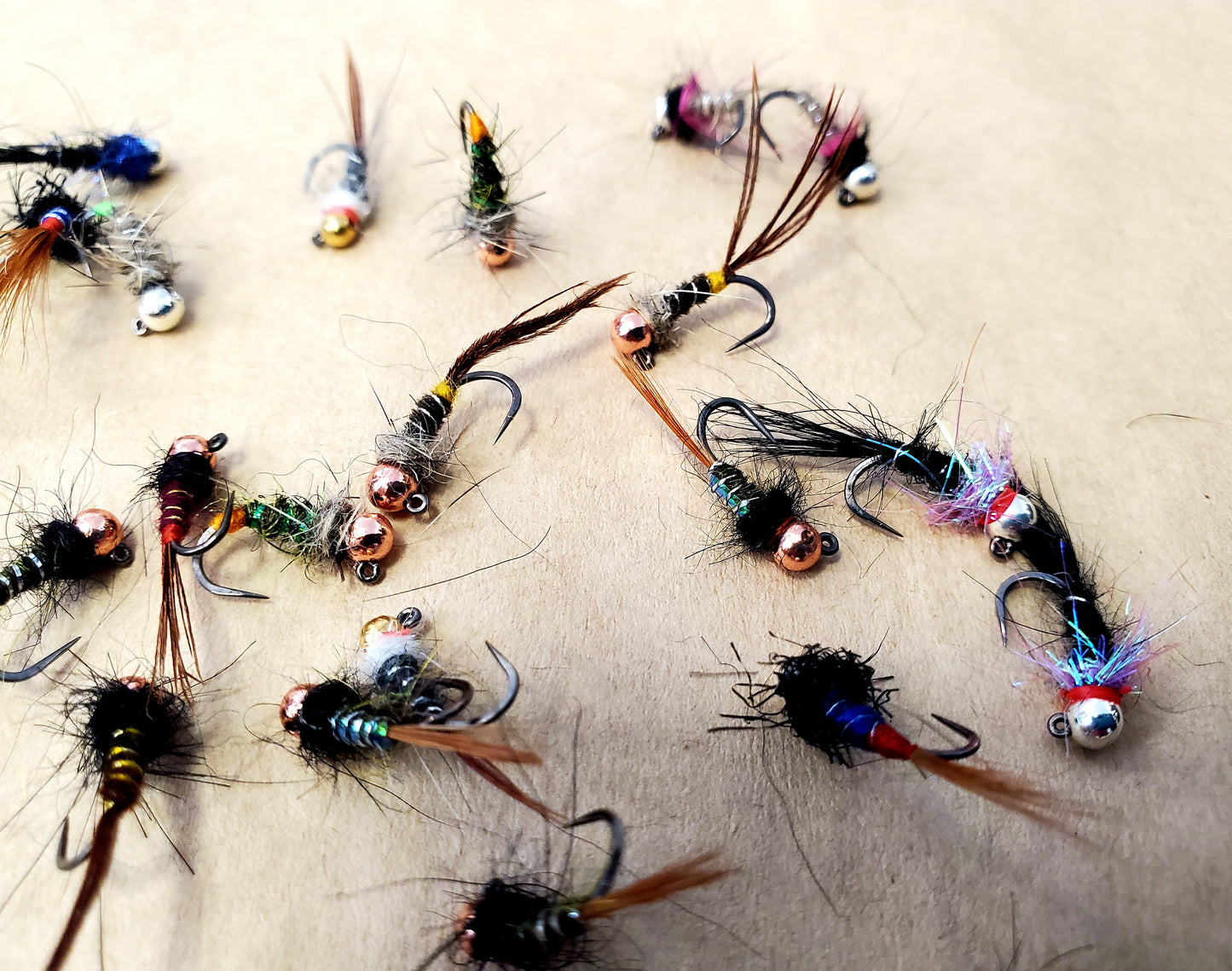 Tungsten Trout Jigs, Capt. Ken's Tungsten Trout Jig Selection, 24 Tungsten Trout Jigs