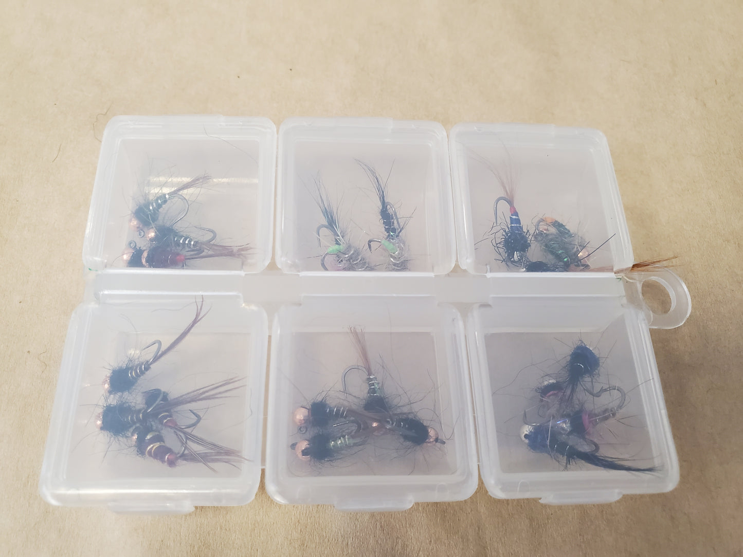 Tungsten Trout Jigs, Capt. Ken's Tungsten Trout Jig Selection, 24 Tungsten Trout Jigs
